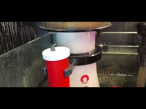 Skimmer and sump water height – Reef Octopus 202-S
