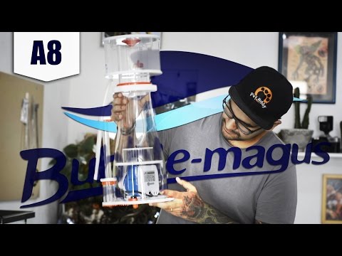 Skimmer Bubble Magus A8 – Bomba Eletrônica // PET HOBBY INDICA