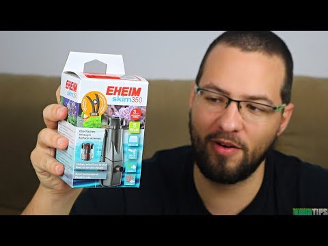 Skimmer Eheim 350 Unboxing ¿Funciona? (Aspirador de superficie )­ || AquaTips