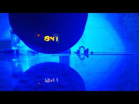 Spectra aqua knight v2 clock problem