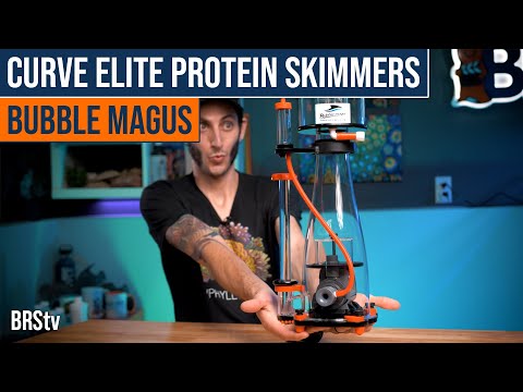Spotlight on the Bubble Magus Curve Elite Protein Skimmers. All the Bells & Whistles Without the $$!