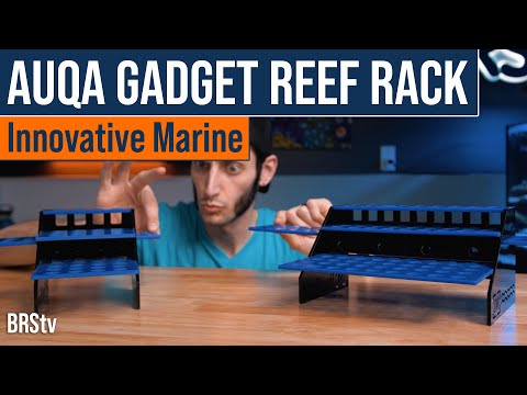 Store Your Coral Frags Securely And Expand As They Grow! Innovative Marine ReefRack Frag Rack.