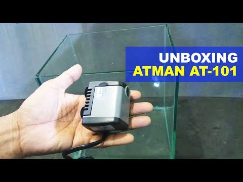 Submersible Pump Atman AT-101 | Unboxing and Testing Powerhead