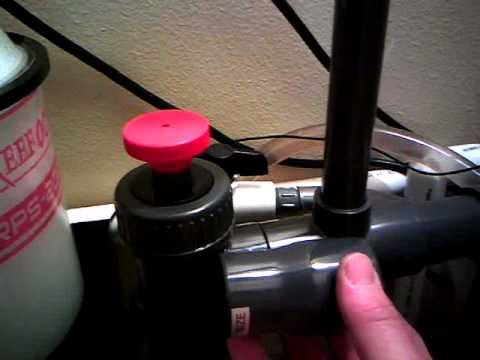 super reef octopus protein skimmer part 2