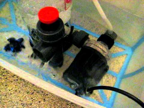 Super Reef Octopus PS-2000 Internal