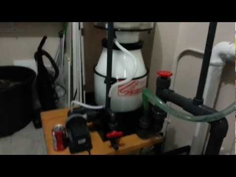 Super Reef octopus SRO 6000 External Protein Skimmer