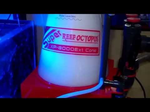 Super Reef Octopus XP-8000Ext cone protein skimmer