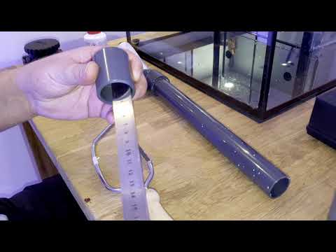 Technikbecken Umbau / Sump modification – Red Sea Reefer 200xl