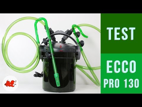 område væsentligt Se internettet Test Eheim ecco pro 130 Filtre externe | Marine Farm Videos