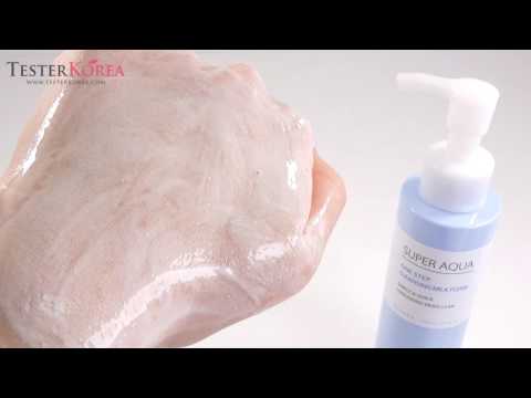 [TESTERKOREA] MISSHA Super Aqua One Step Cleansing Milk Foam