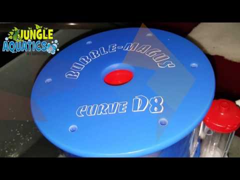 Testing Bubble Magus Curved D8 DC Protein Skimmer Performance