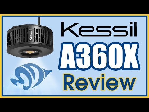 The A360X Is The Best Aquarium Light Kessil Has Ever Made. PERIOD.