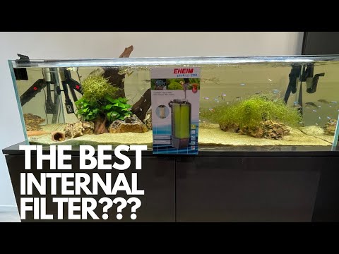 THE BEST INTERNAL FILTER YOU CAN BUY??? UNBOXING EHEIM FILTER