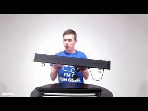 The iQuatics Universal vs Juwel Hi-Lite (High Light) & Multilux T5 Light Bars