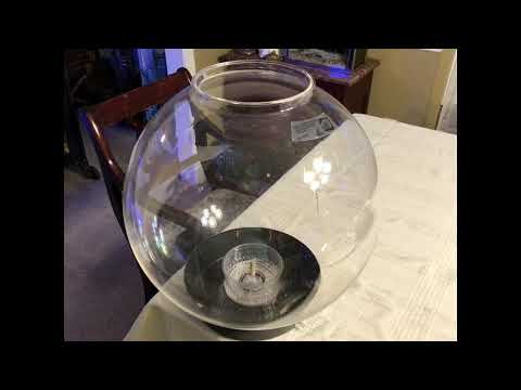The Saltwater Reef Biorb build