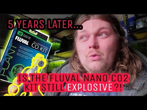 The Updated 45g Fluval Nano CO2 Kit: How to Setup & Use It + Tips & Tricks. & Will it Explode Again?