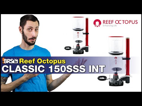 This protein skimmer saves you $$ and Space! Reef Octopus Classic 150SSS INT Protein Skimmer