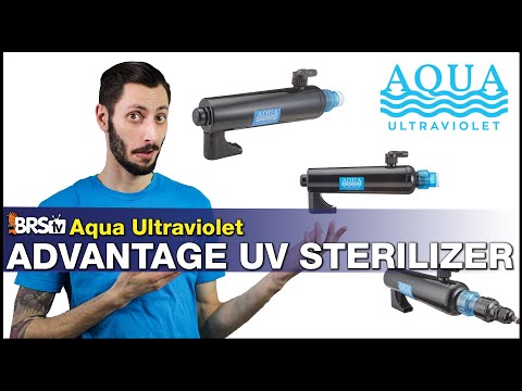 Tight on Space? Add an Aqua Ultraviolet Hang on Uv Sterilizer to Your Reef Tank for Added Protection