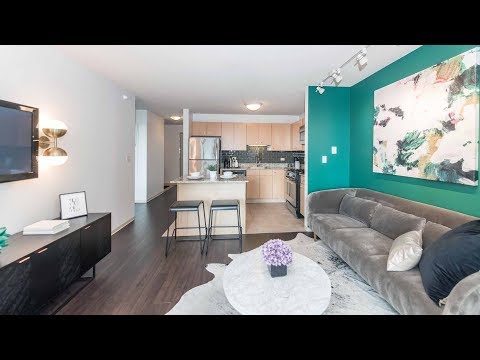 Tour a one-bedroom model at the iconic Aqua apartments