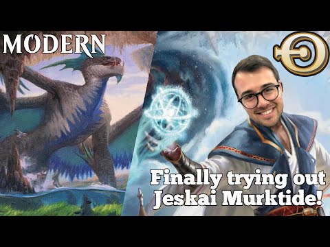 Trying Jeskai Murktide for the first time! | Modern | MTGO