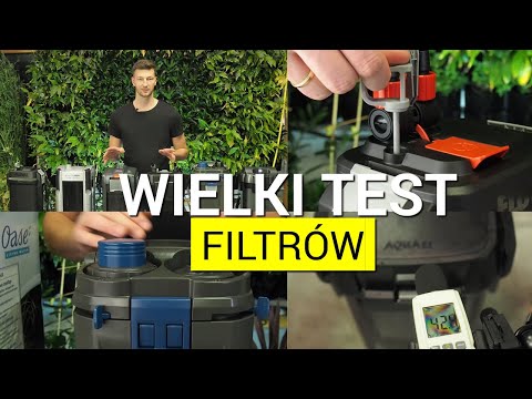 Trzmiel Testuje FILTRY ZEWNĘTRZNE – Aquael, Eheim, Fluval, JBL, Oase, Tetra