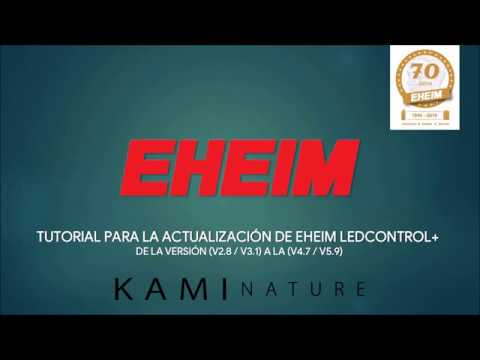 TUTORIAL PARA LA ACTUALIZACIÓN DE EHEIM LEDCONTROL+ WIFI