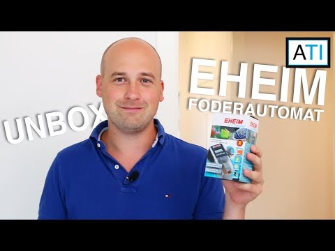 Unbox Eheim foderautomat (Eheim 3581)