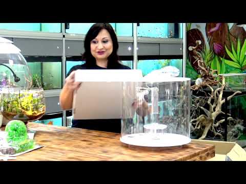 Unboxing acquario biorb