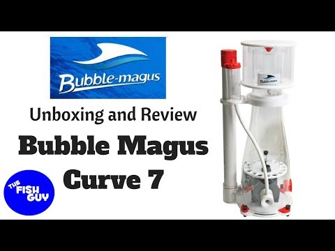 Unboxing and Review: Bubble Magus Curve 7 Protein Skimmer