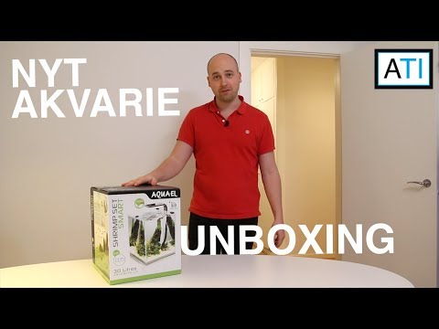Unboxing – AquaEl 30L (pakke akvarie ud)