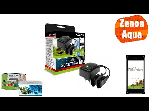 Unboxing Aquael SOCKET link DUO – Sterownik akwarystyczny WiFi część 1/2