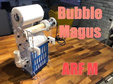 Unboxing Bubble Magus ARF M Roller mat filter