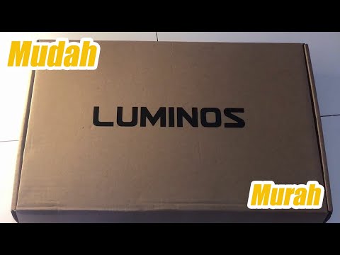 Unboxing dan Pemasangan Luminos HD