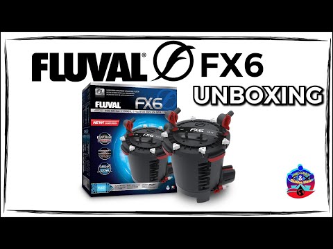 Unboxing Fluval FX6