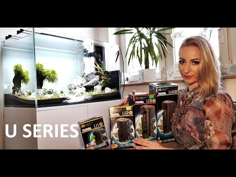 Unboxing Hagen Fluval U Series – filtry wewnętrzne U1, U2, U3, U4