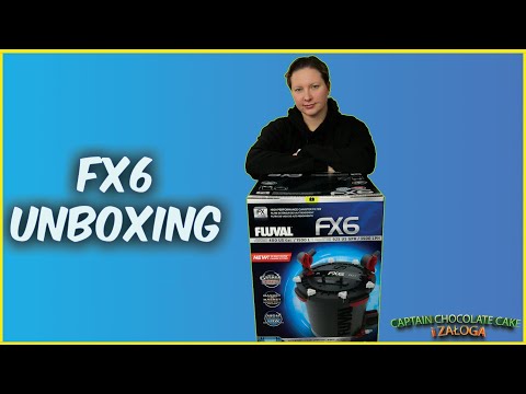 Unboxing i instalacja filtra Fluval FX6.