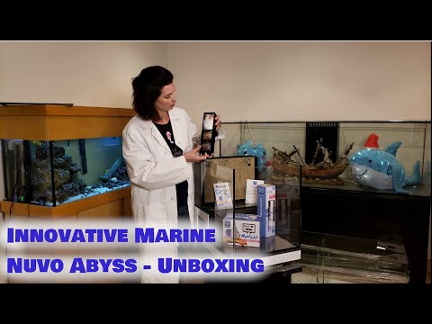 Unboxing   Innovative Marine Abyss Tank
