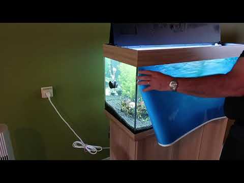 Unboxing Juwel Aquarium step 1 to finish