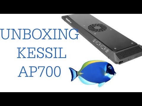 UNBOXING: KESSIL AP700
