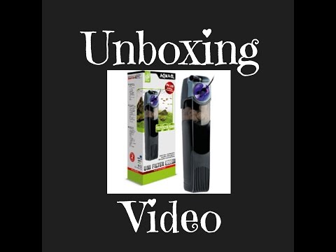 Unboxing New Aquael UV 1000 Power Unifilter
