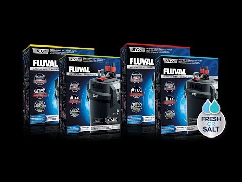 Unboxing New Filter Hagen Fluval 07 series model 307