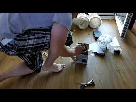 Unboxing Octo Classic INT 200 / Reef Octopus Classic INT 200 Skimmer Abschäumer