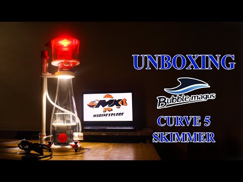 UNBOXING OF BUBBLE MAGUS PROTEIN SKIMMER CURVE 5