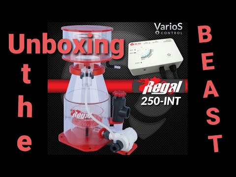 Unboxing: Reef Octopus Regal 250INT Protein Skimmer for the Planet Aquariums Mega Matrix
