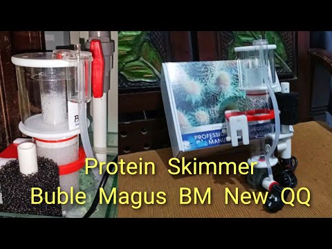 Unboxing Skimmer Bubble Magus BM New QQ