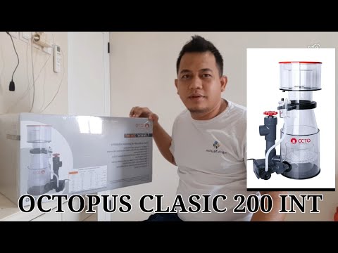 Unboxing Skimmer Octopus Clasic 200 INT