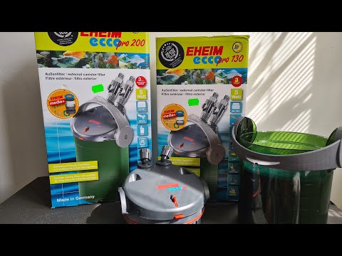 Unboxing/Test Eheim ecco pro 130, 200 – klasyka gatunku