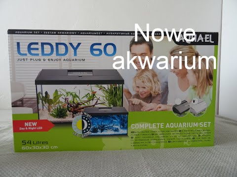 Unboxing zestawu akwariowego aquael leddy day/ night 54 l