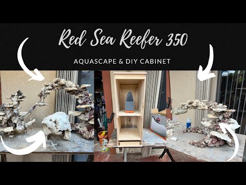 upgrades for the red sea reefer 350 #DIY #REDSEAREEFER350 #ACUASCAPE