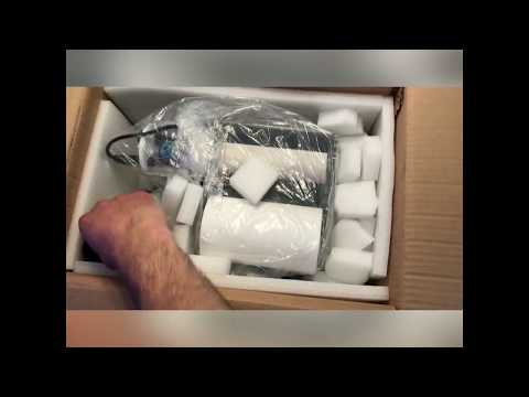 Vídeo filtro ARF 1 de Bubble Magus